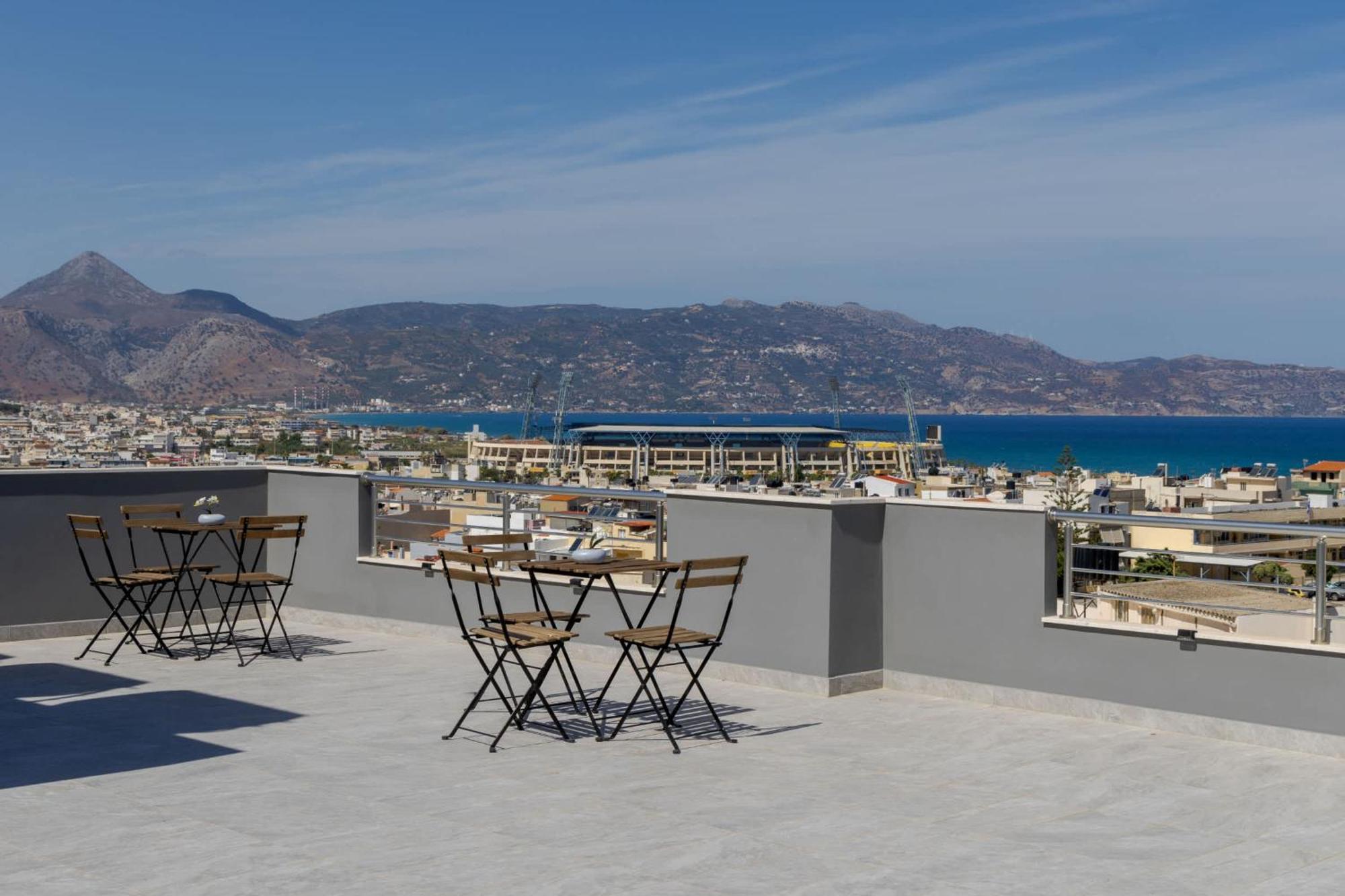 Appartement Elevate Your Escape Boutique 2-bed Seaview On Floor 2 Héraklion