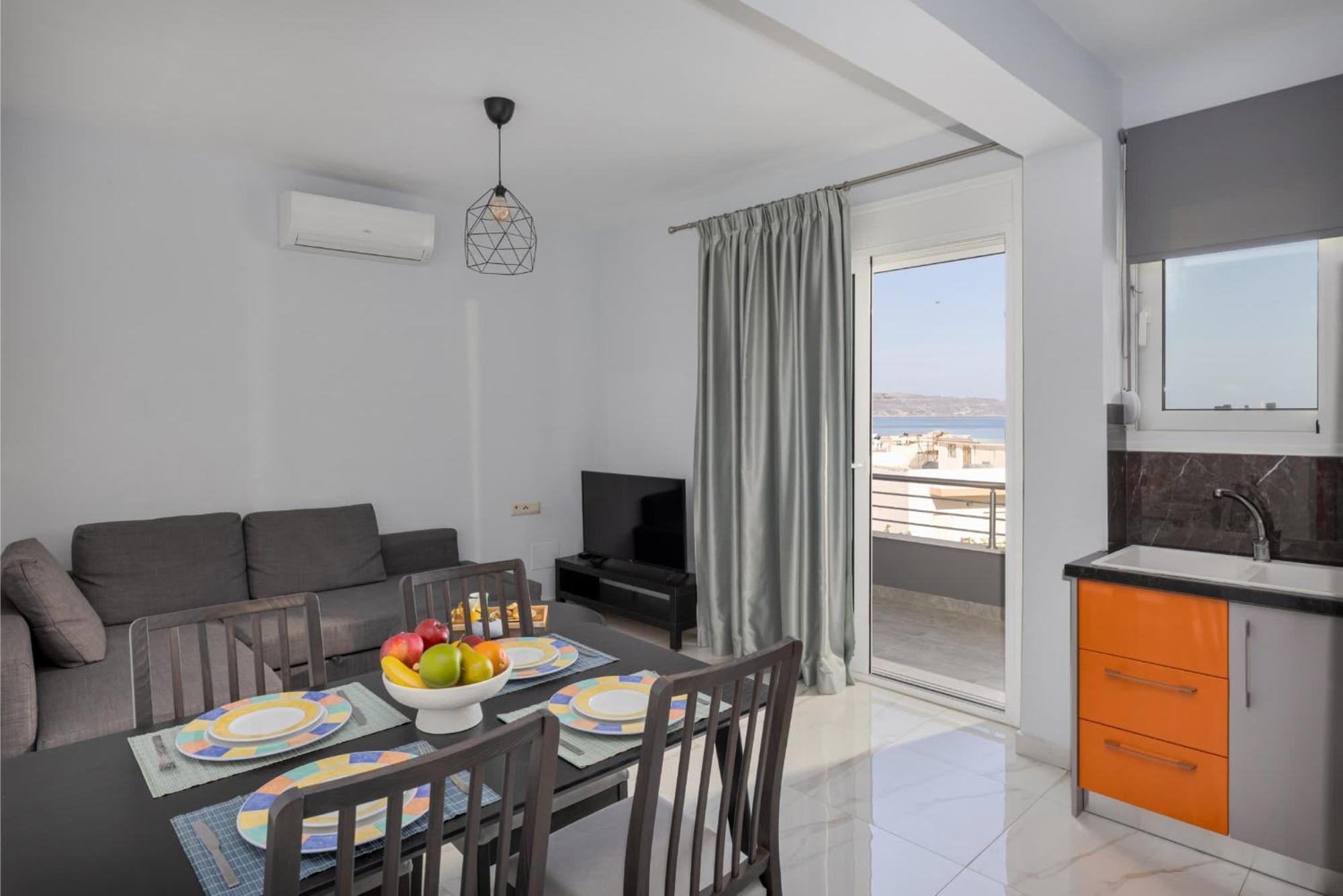 Appartement Elevate Your Escape Boutique 2-bed Seaview On Floor 2 *